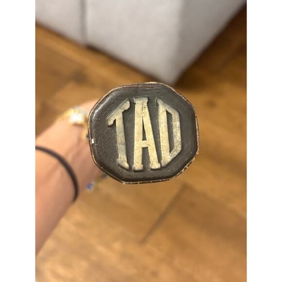 TAD Davis Classic II Clasiden Tennis Racquet Custom Made In USA 4 vintage wood - Picture 9 of 10